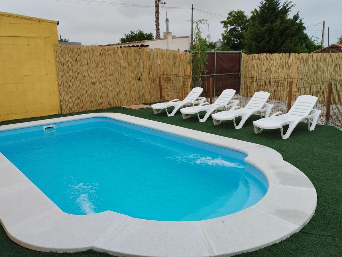 Cabana Blanca Roche Lucia 2 Conil De La Frontera Exterior foto